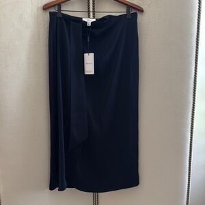 Reiss Navy Pencil Skirt